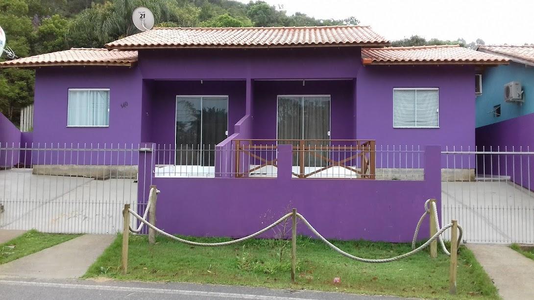 Vila Aluguel Em Governador Celso Ramos Exteriér fotografie